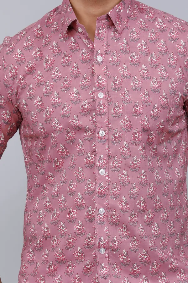 Men's_Pink_Spread_Collar_Floral_Print_Casual_Shirt_-_Doriyan