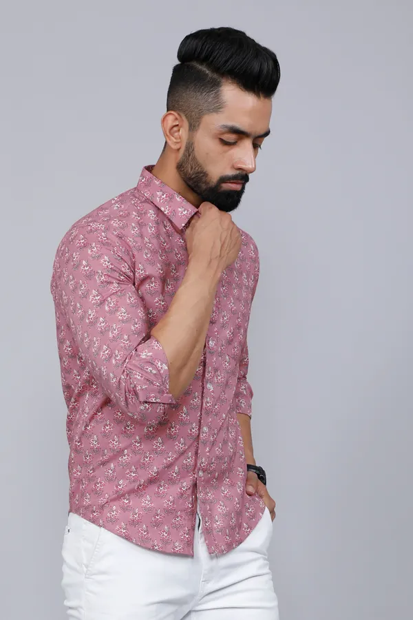 Men's_Pink_Spread_Collar_Floral_Print_Casual_Shirt_-_Doriyan