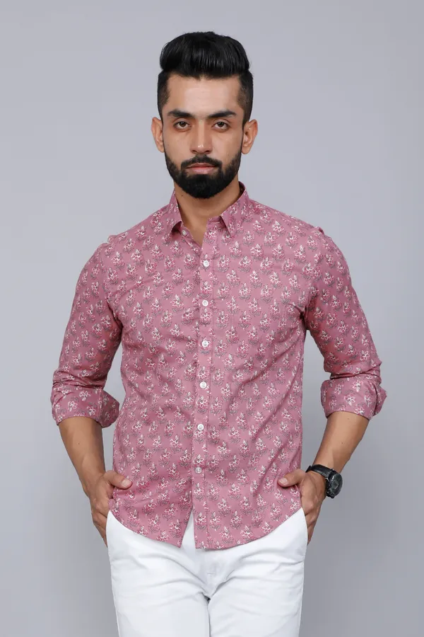 Men's_Pink_Spread_Collar_Floral_Print_Casual_Shirt_-_Doriyan