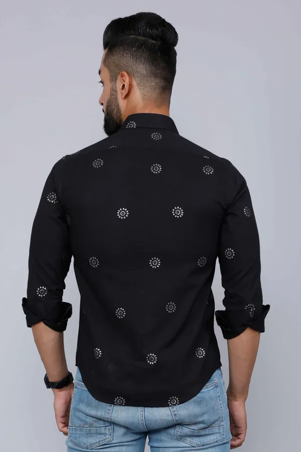 Men's_Black_Pure_Cotton_Floral_Print_Casual_Shirt_-_Doriyan