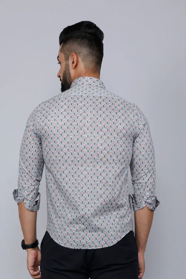 Men's_Blue_Pure_Cotton_Handblock_Floral_Print_Shirt_-_Doriyan