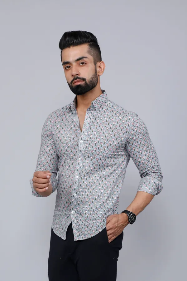 Men's_Blue_Pure_Cotton_Handblock_Floral_Print_Shirt_-_Doriyan