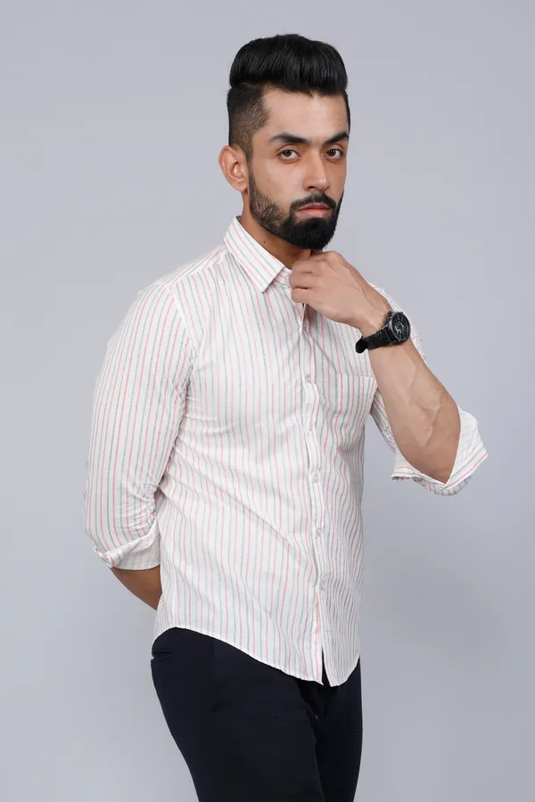 Men's_White_Spread_Collar_Striped_Print_Casual_Shirt_-_Doriyan