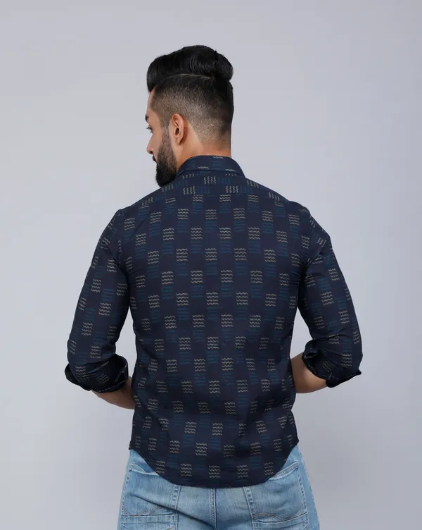 Men's_Indigo_Spread_Collar_Floral_Print_Casual_Shirt_-_Doriyan