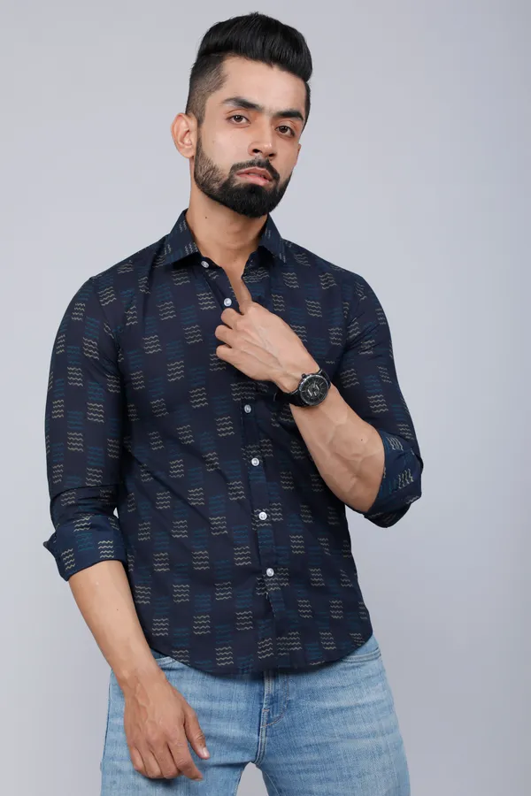 Men's_Indigo_Spread_Collar_Floral_Print_Casual_Shirt_-_Doriyan