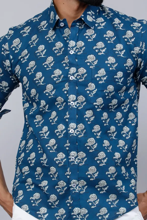 Men's_Blue_Spread_Collar_Floral_Print_Casual_Shirt_-_Doriyan