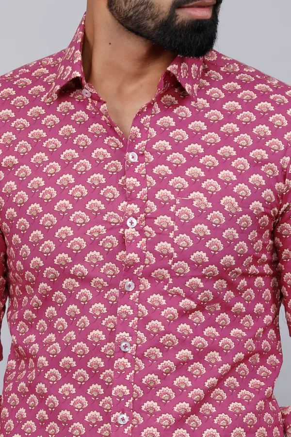 Men's_Pink_Regular_Fit_Floral_Printed_Cotton_Casual_Shirt_-_Doriyan