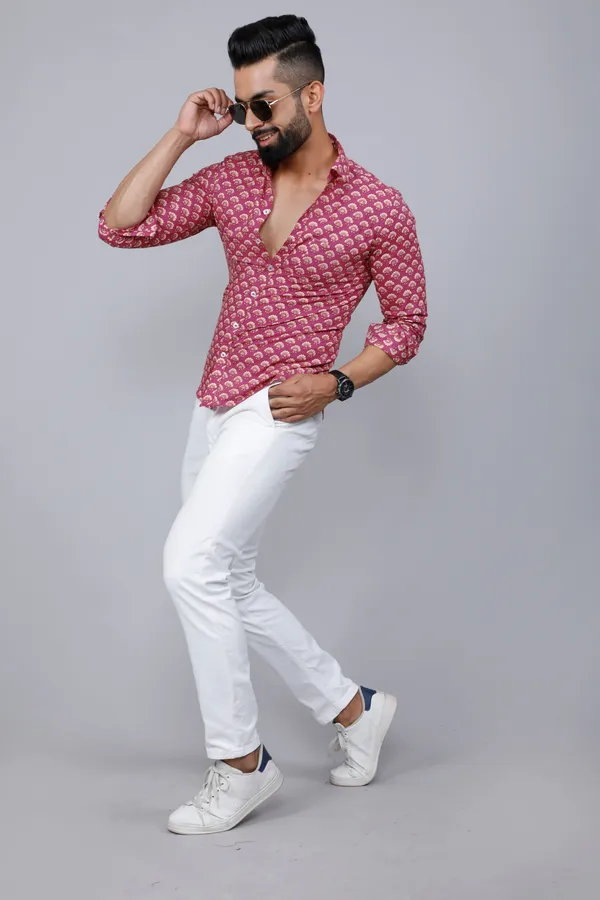 Men's_Pink_Regular_Fit_Floral_Printed_Cotton_Casual_Shirt_-_Doriyan