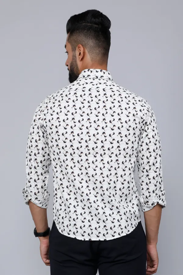 Men's_White_Spread_Collar_Bird_Print_Casual_Shirt_-_Doriyan