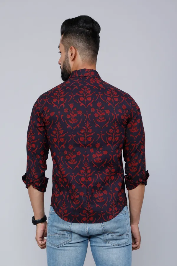 Men's_Maroon_Floral_Printed_Casual_Full_Sleeves_Cotton_Shirt_-_Doriyan
