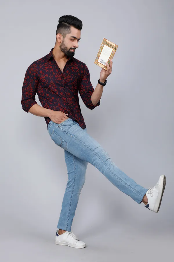 Men's_Maroon_Floral_Printed_Casual_Full_Sleeves_Cotton_Shirt_-_Doriyan