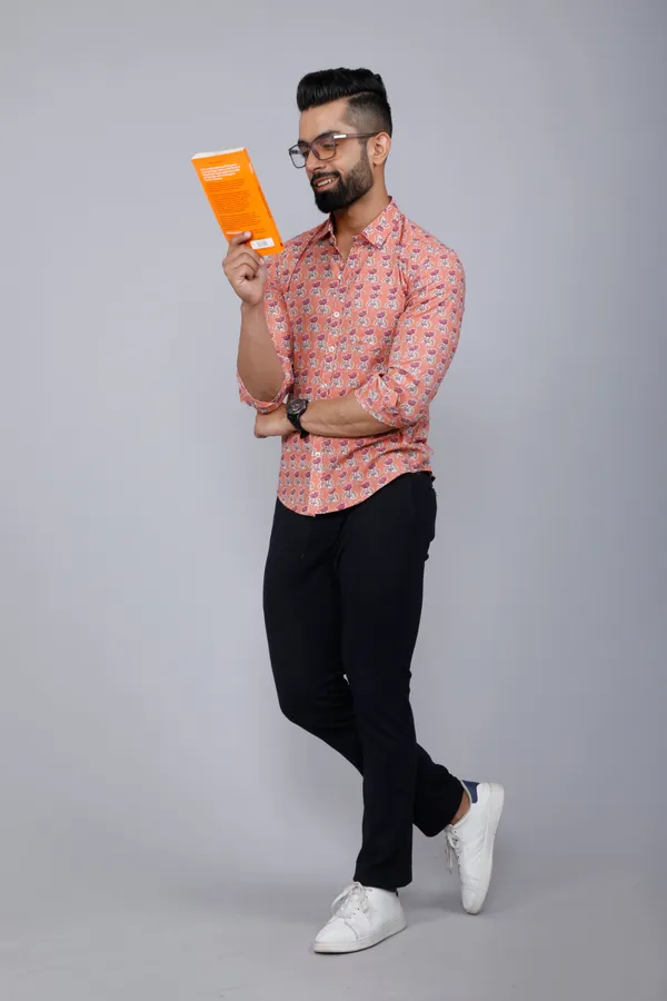 Men's_Peach_Spread_Collar_Floral_Print_Casual_Shirt_-_Doriyan
