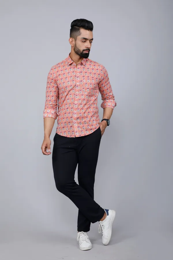 Men's_Peach_Spread_Collar_Floral_Print_Casual_Shirt_-_Doriyan