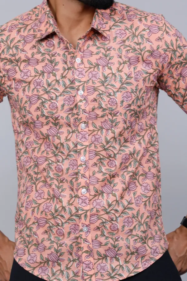 Men's_Orange_Printed_Full_Sleeve_Cotton_Shirt_-_Doriyan