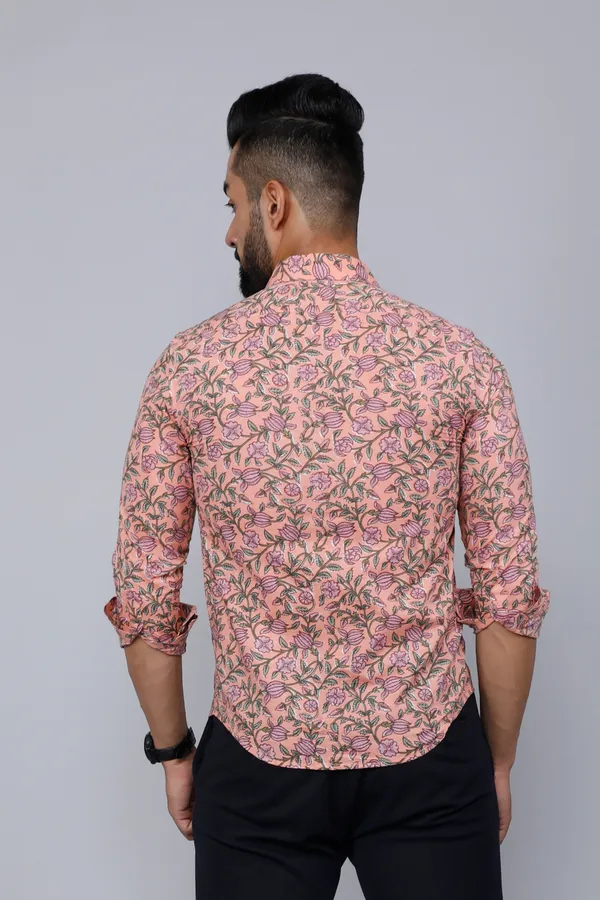 Men's_Orange_Printed_Full_Sleeve_Cotton_Shirt_-_Doriyan