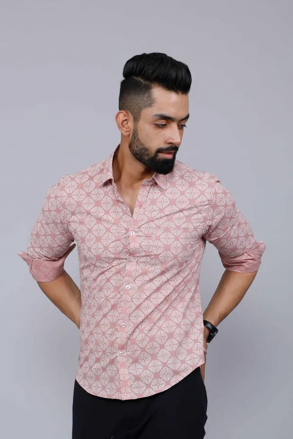 Men's_Pink_Pure_Cotton_Floral_Print_Slim_Fit_Casual_Shirt_-_Doriyan