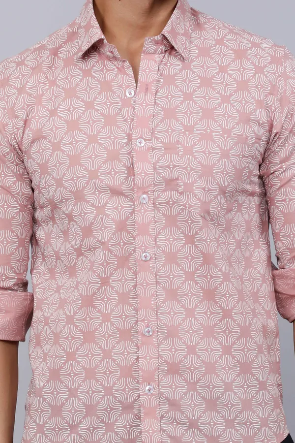 Men's_Pink_Pure_Cotton_Floral_Print_Slim_Fit_Casual_Shirt_-_Doriyan