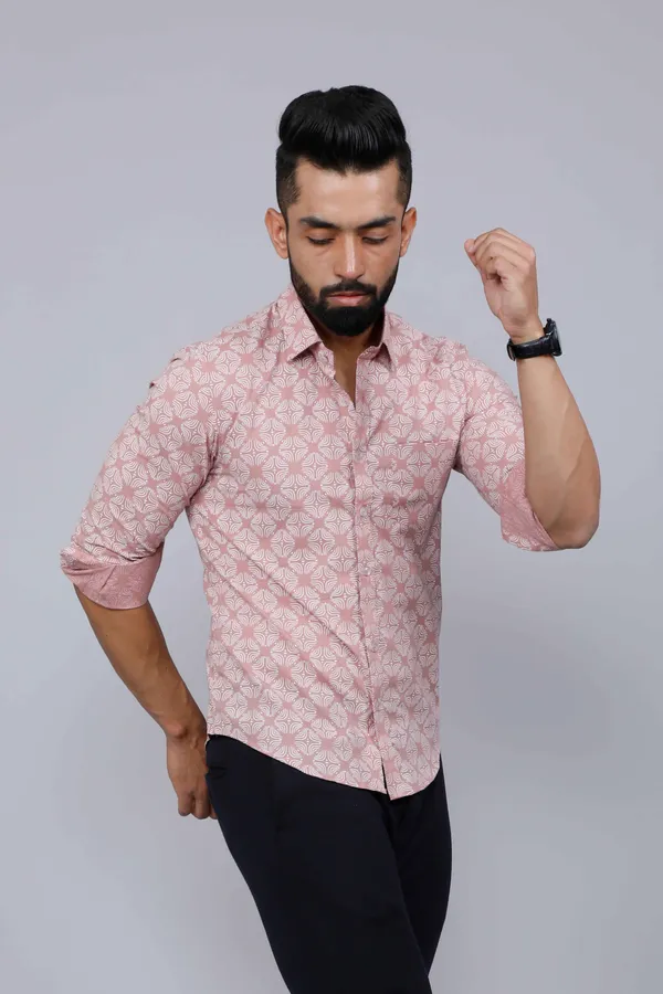 Men's_Pink_Pure_Cotton_Floral_Print_Slim_Fit_Casual_Shirt_-_Doriyan