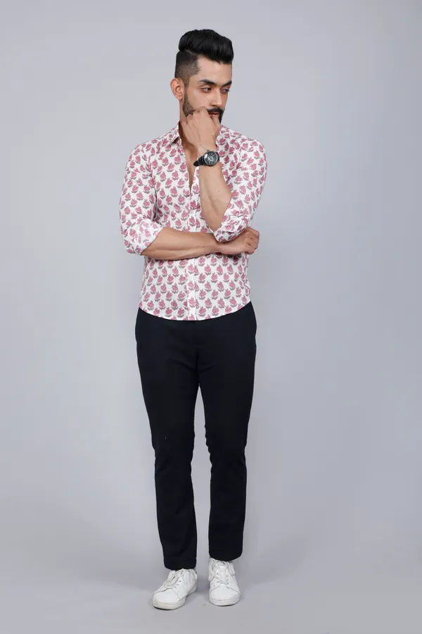 Men's_White_&_Pink_Spread_Collar_Floral_Print_Shirt_-_Doriyan