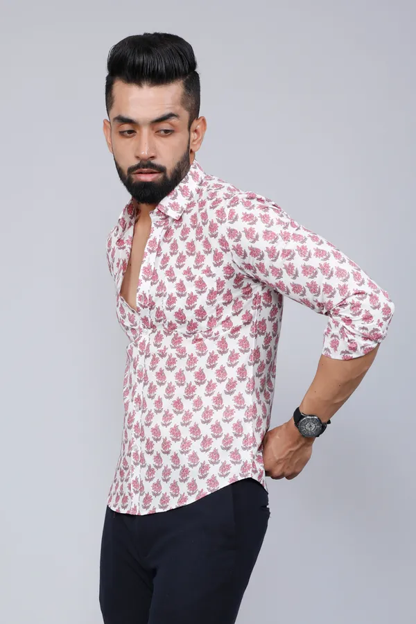 Men's_White_&_Pink_Spread_Collar_Floral_Print_Shirt_-_Doriyan