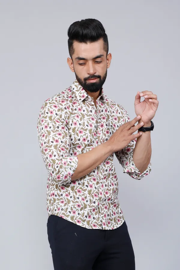 Men's_Cotton_Printed_Full_Sleeve_Slim_Fit_Spread_Neck_White_&_Pink_Colour_Shirt_-_Doriyan
