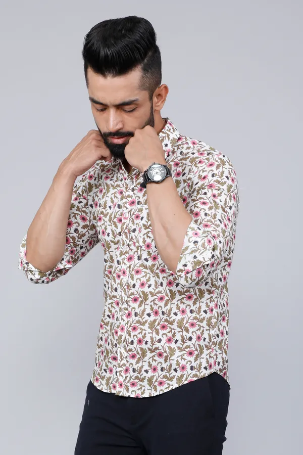 Men's_Cotton_Printed_Full_Sleeve_Slim_Fit_Spread_Neck_White_&_Pink_Colour_Shirt_-_Doriyan