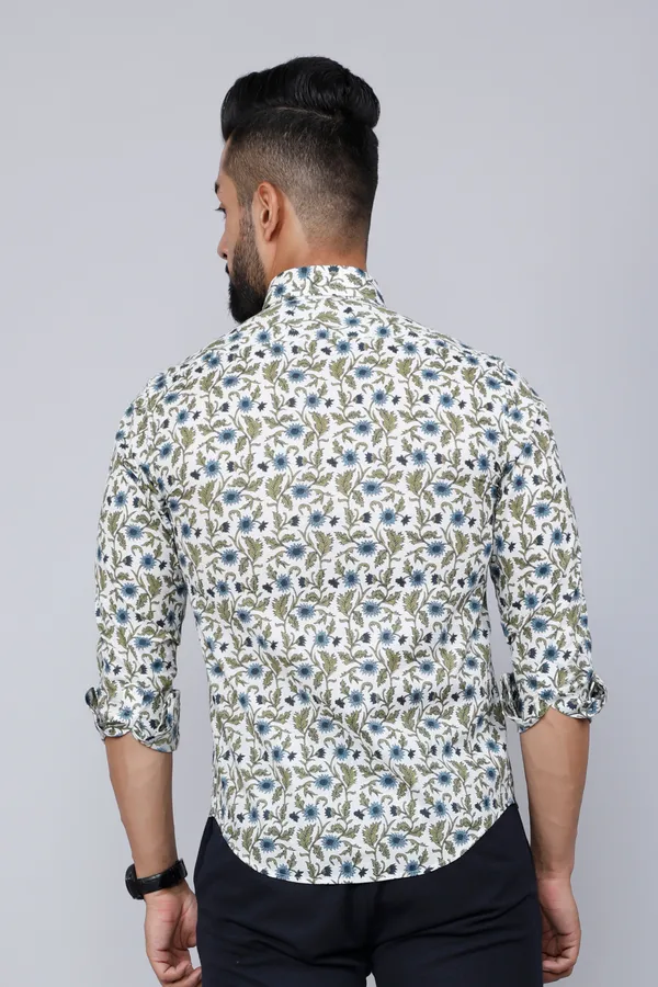 Men's_White_&_Blue_Floral_Print_Cotton_Regular_Fit_Shirt_-_Doriyan