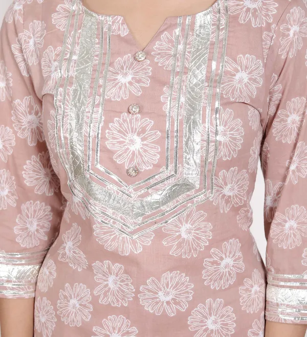 Doriyaaan_Women_Brown_Floral_Printed_Cotton_Straight_ethnic_Kurta_with_Palazzo_and_Dupatta