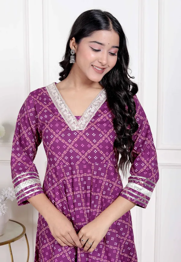 Doriyan_women_cotton_Magenta_Gota_lace_and_Embroidered_Anarkali_Kurta