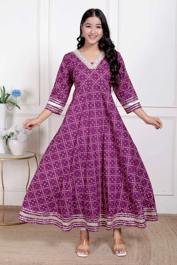 Doriyan_women_cotton_Magenta_Gota_lace_and_Embroidered_Anarkali_Kurta