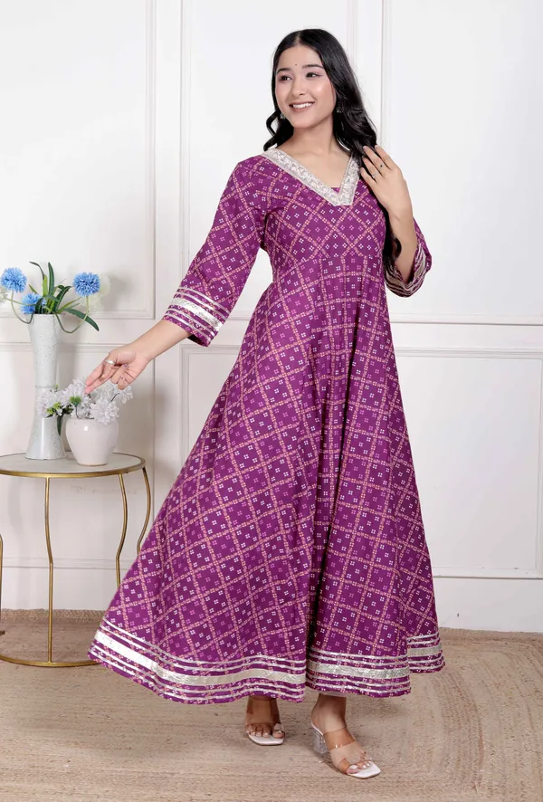 Doriyan_women_cotton_Magenta_Gota_lace_and_Embroidered_Anarkali_Kurta