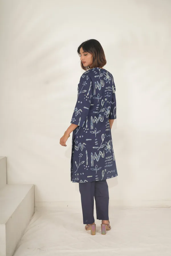 Doriyan_Womens_Abstract_Printed_Cotton_Blue_Co-Ord_Set