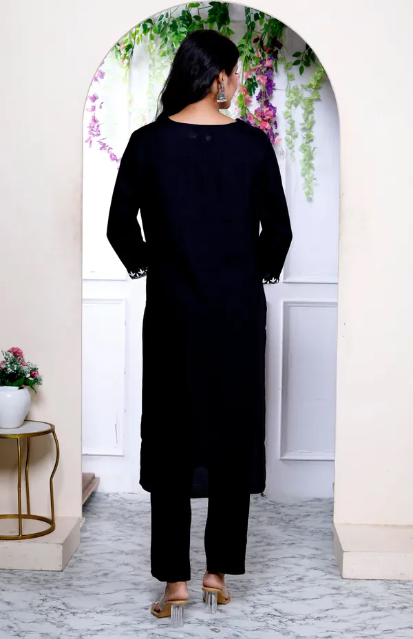 Doriyan_Womens_Black_Embroidery_Straight_Kurta_with_Palazzo_and_Dupatta