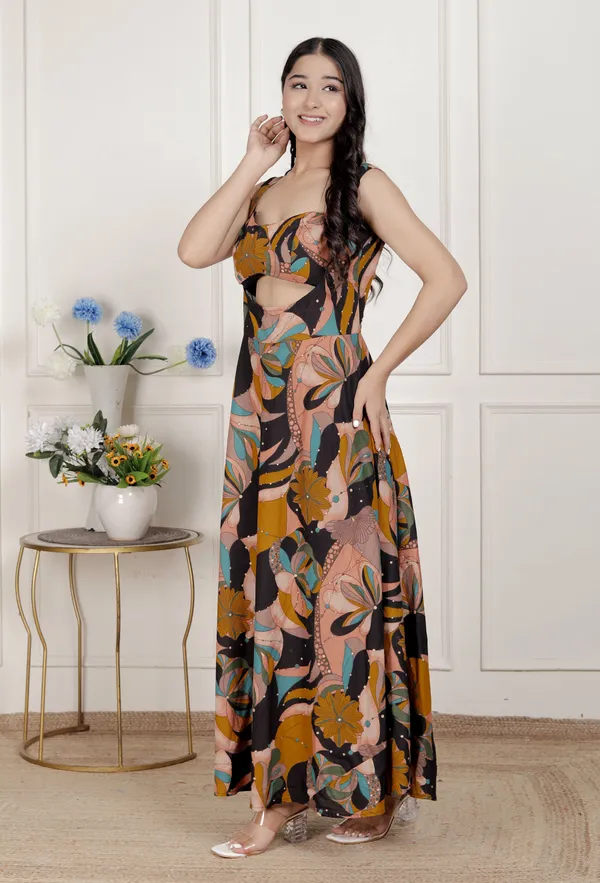 Doriyan_Womens_Black_Pure_Cotton_Floral_Printed_Sleeveless_Cut_Out_Detail_Western_Dress