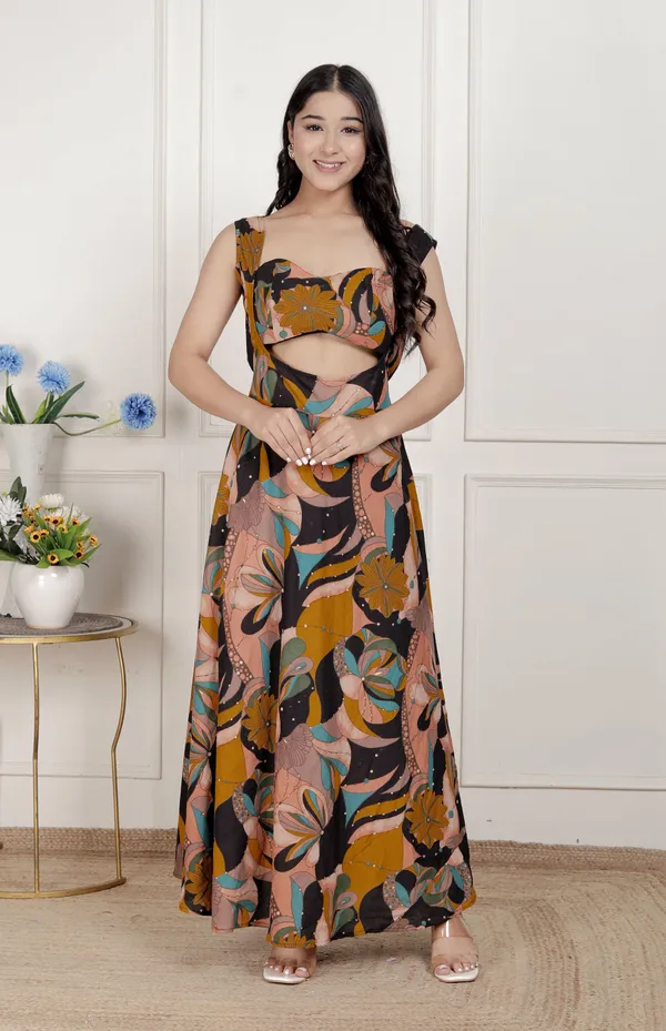 Doriyan_Womens_Black_Pure_Cotton_Floral_Printed_Sleeveless_Cut_Out_Detail_Western_Dress