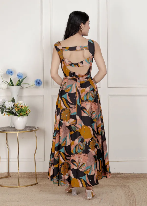 Doriyan_Womens_Black_Pure_Cotton_Floral_Printed_Sleeveless_Cut_Out_Detail_Western_Dress