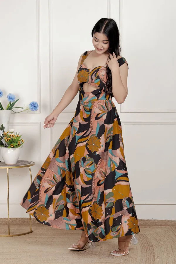 Doriyan_Womens_Black_Pure_Cotton_Floral_Printed_Sleeveless_Cut_Out_Detail_Western_Dress