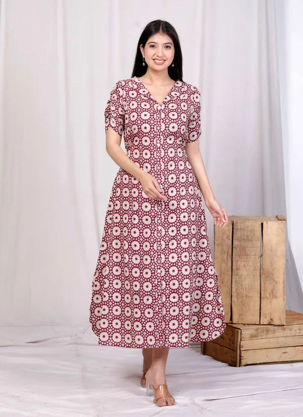 Doriyan_Womens_Cotton_Floral_Printed_Cream_A-Line_Maxi_Dress_with_Buttons