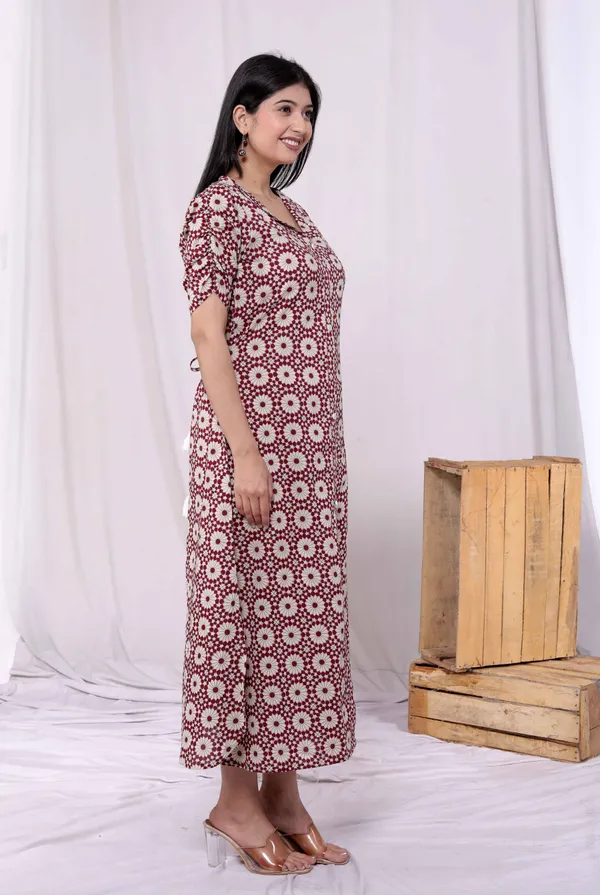 Doriyan_Womens_Cotton_Floral_Printed_Cream_A-Line_Maxi_Dress_with_Buttons
