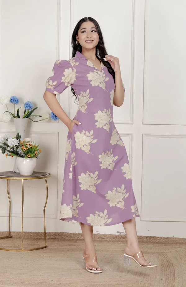 Doriyaaan_Womens_Lavender_Floral_printed_A-Line_Maxi_Dress