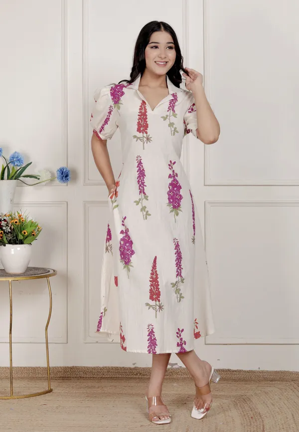 Doriyan_Womens_Off_White_Flower_Printed_Cotton_Flex_Maxi_Dress