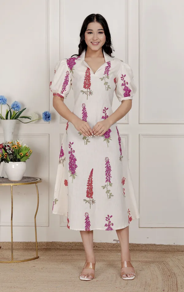 Doriyan_Womens_Off_White_Flower_Printed_Cotton_Flex_Maxi_Dress