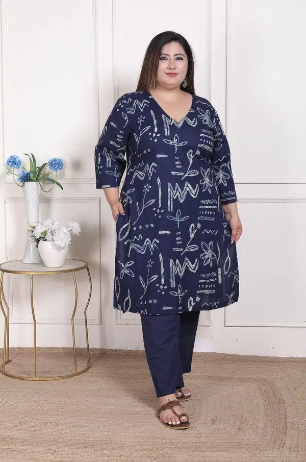 Doriyan_Womens_Plus_Size_Abstract_Printed_Cotton_kurta_Set