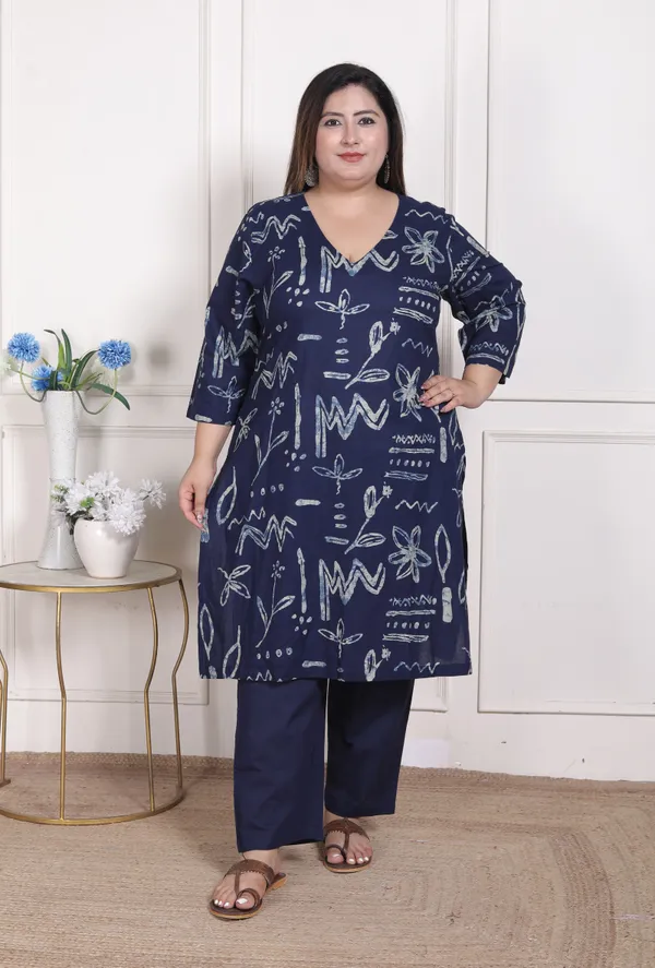 Doriyan_Womens_Plus_Size_Abstract_Printed_Cotton_kurta_Set