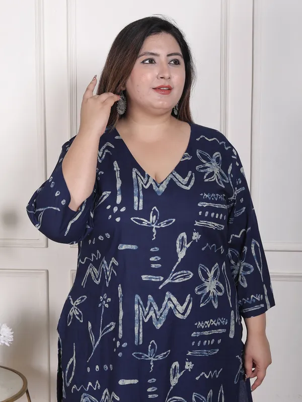 Doriyan_Womens_Plus_Size_Abstract_Printed_Cotton_kurta_Set