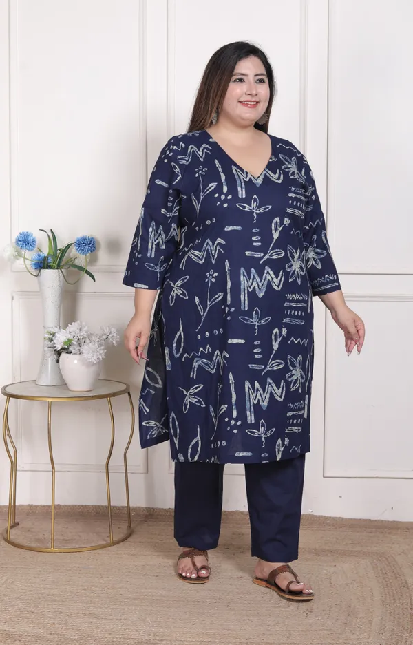 Doriyan_Womens_Plus_Size_Abstract_Printed_Cotton_kurta_Set