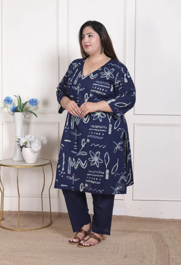 Doriyan_Womens_Plus_Size_Abstract_Printed_Cotton_kurta_Set