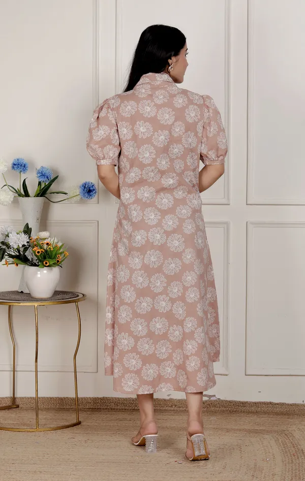 Doriyan_Womens_Puff_Sleeve_Pure_Cotton_Printed_Maxi_Dress