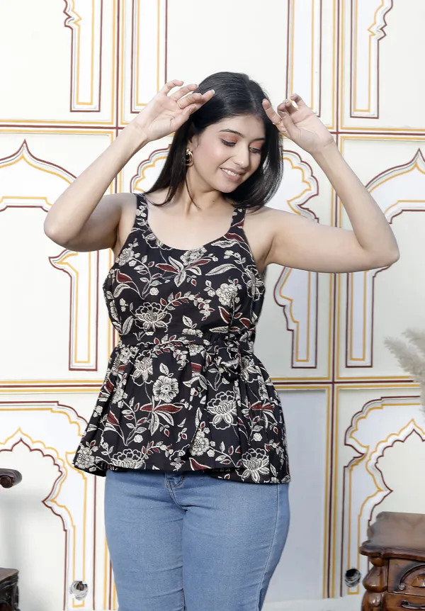 Doriyan_Womens_Pure_Cotton_Floral_Printed_Noodle_Straps_Multi_Western_Top