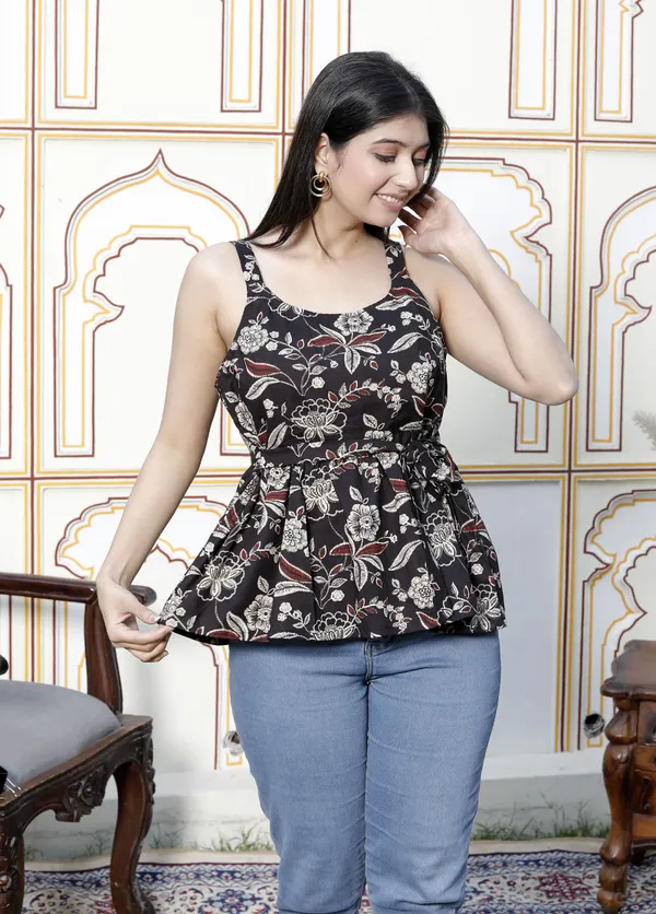 Doriyan_Womens_Pure_Cotton_Floral_Printed_Noodle_Straps_Multi_Western_Top